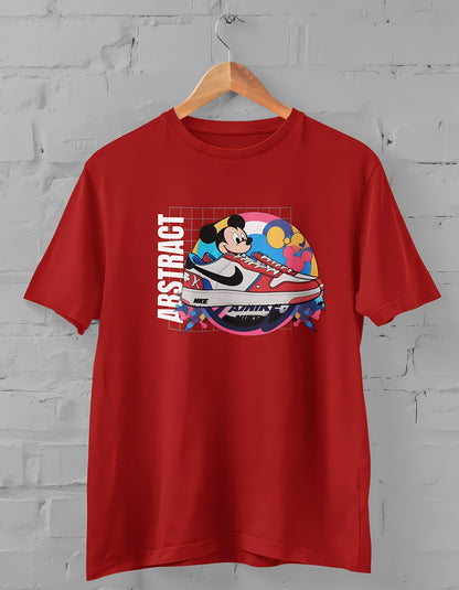 Mickey Mouse Half Sleeve T-shirt for Men