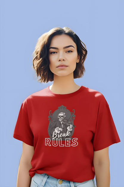 Break Rules T-shirt for Women