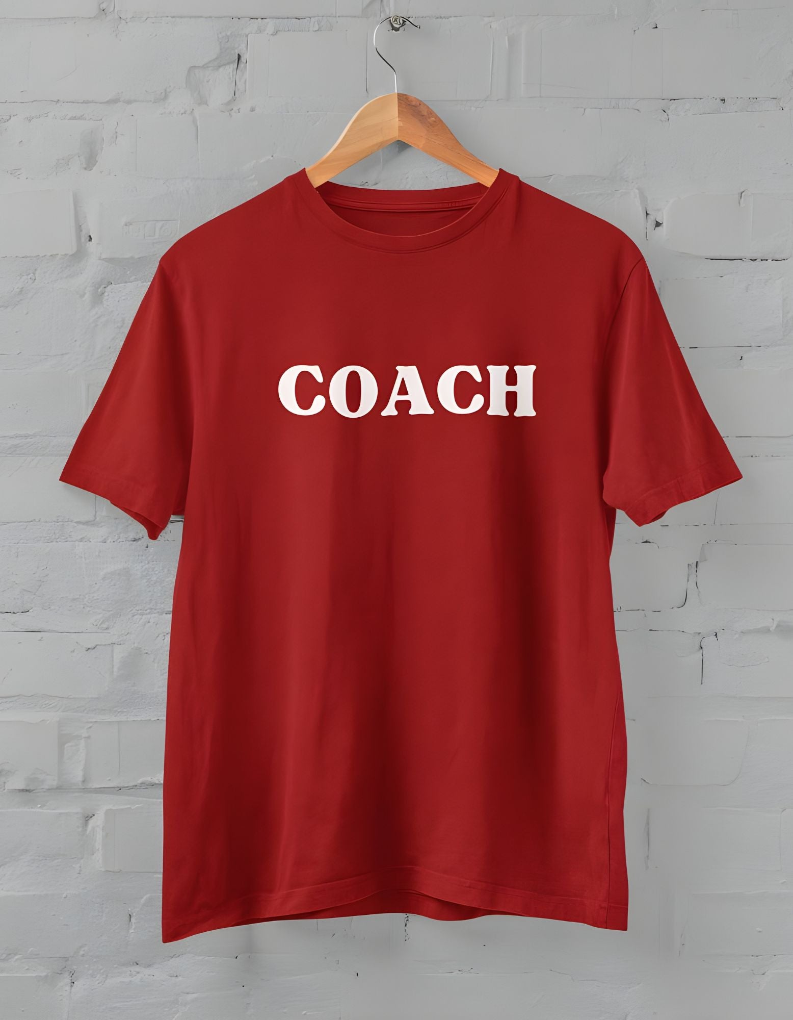 Coach Half Sleeve T-shirt for Men