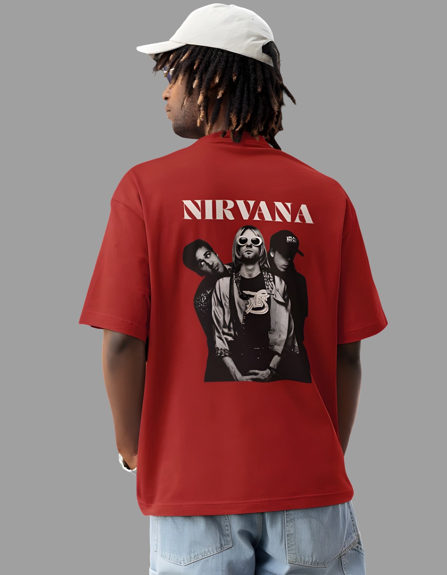Nirvana Oversized T-shirt for Men