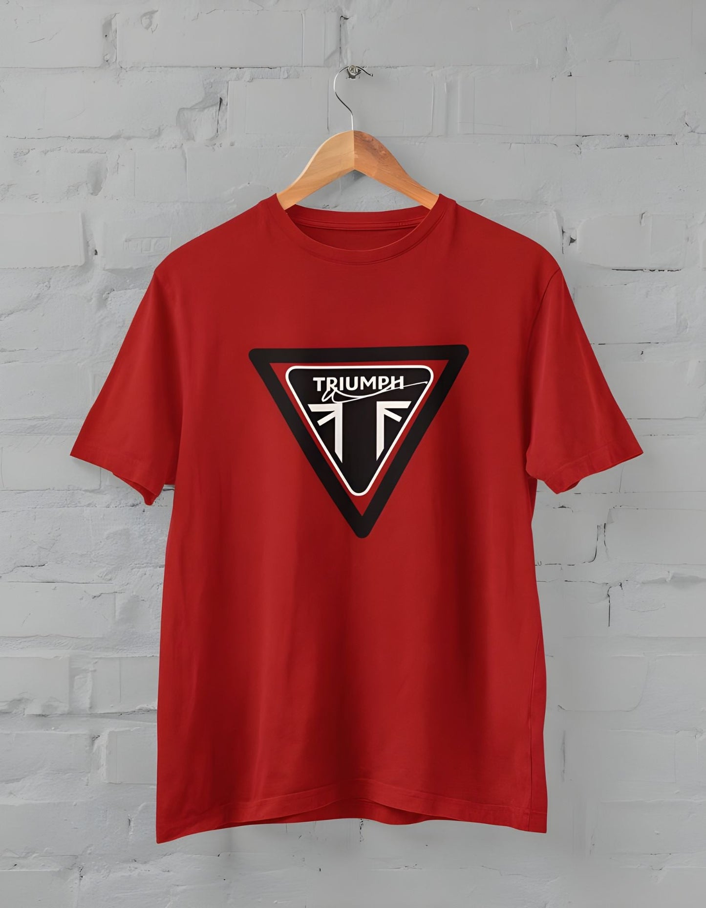 Triumph Half Sleeve T-Shirt for Men