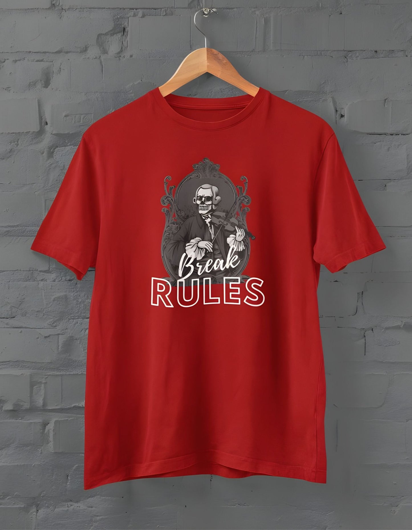 Break Rules Tshirt for Men