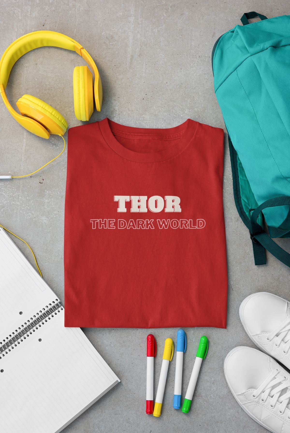 THOR The Dark World Kids T-shirt for Baby Boy/Girl - ShosaQualiTees