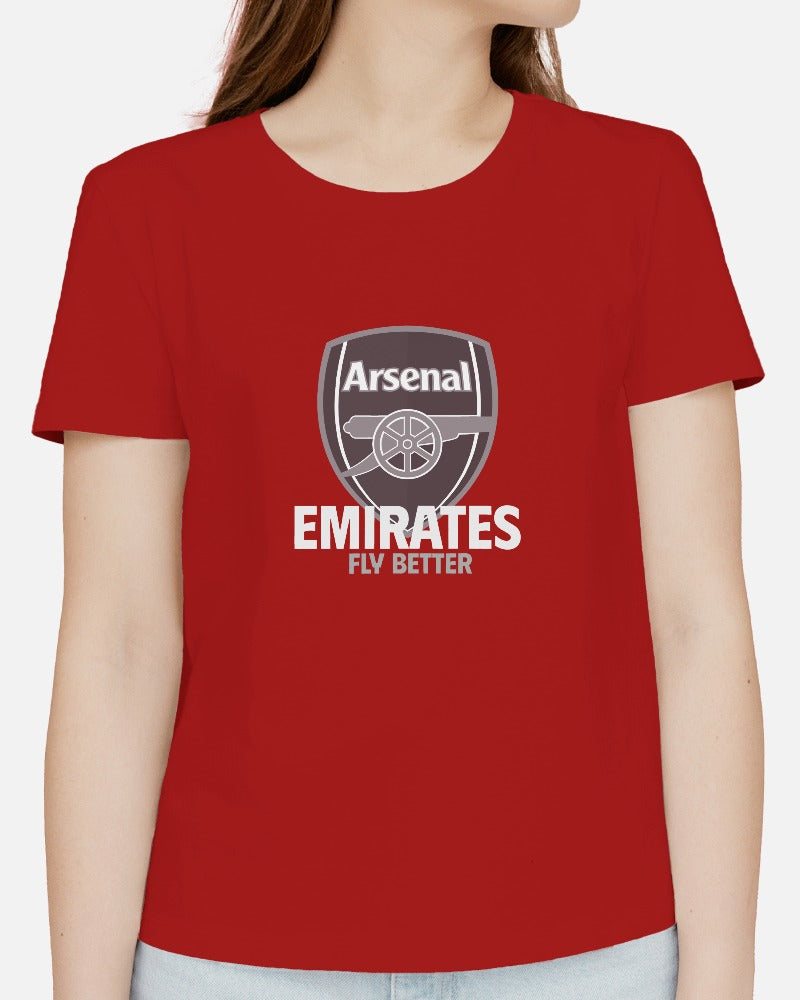 Arsenal Emirates Fly Better T-Shirt for Women