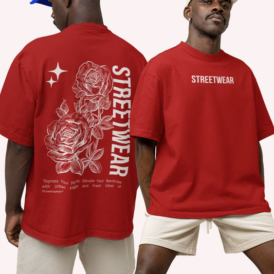 STREETWEAR Oversized T-shirt for Men