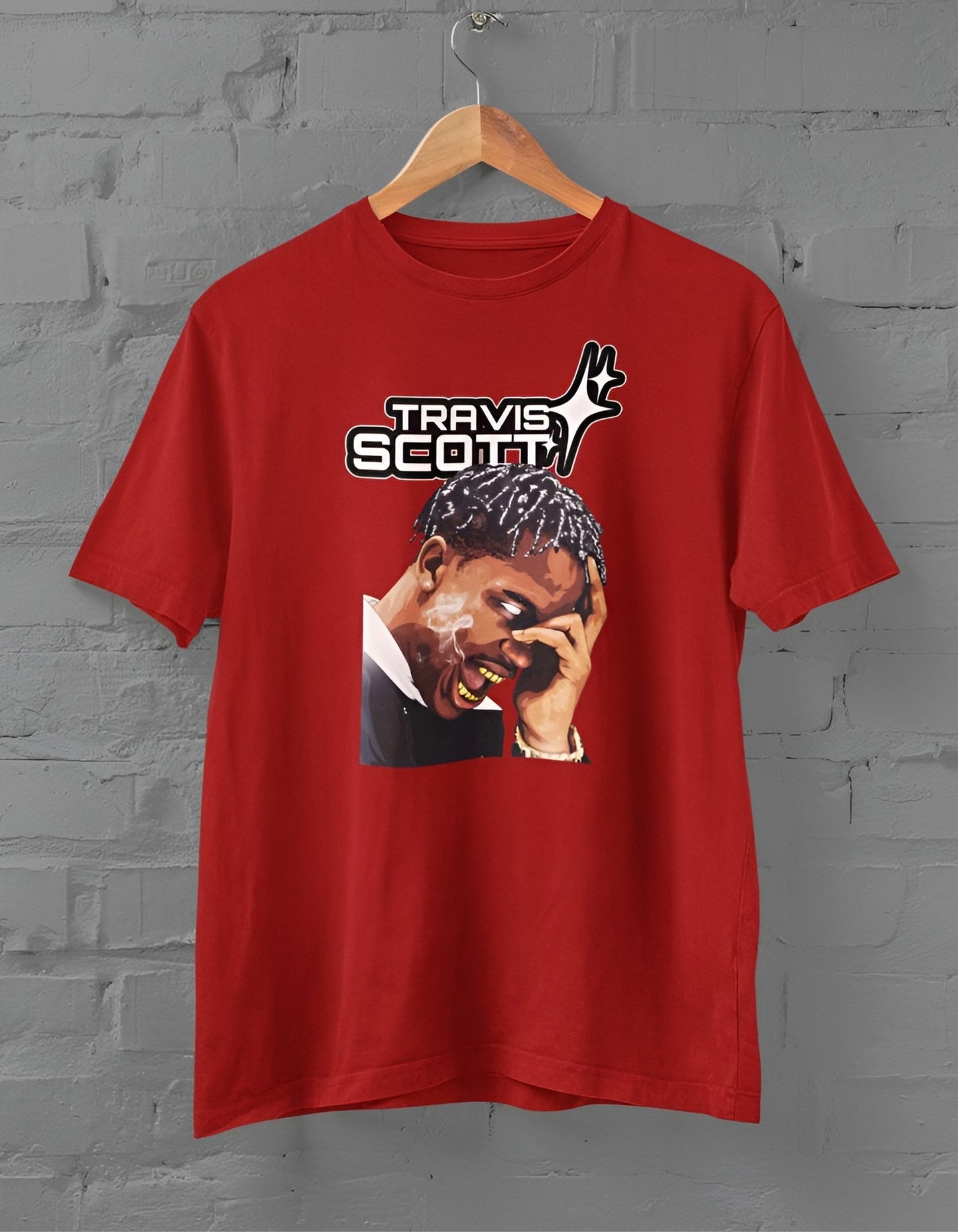 Travis Scott Tshirt for Men