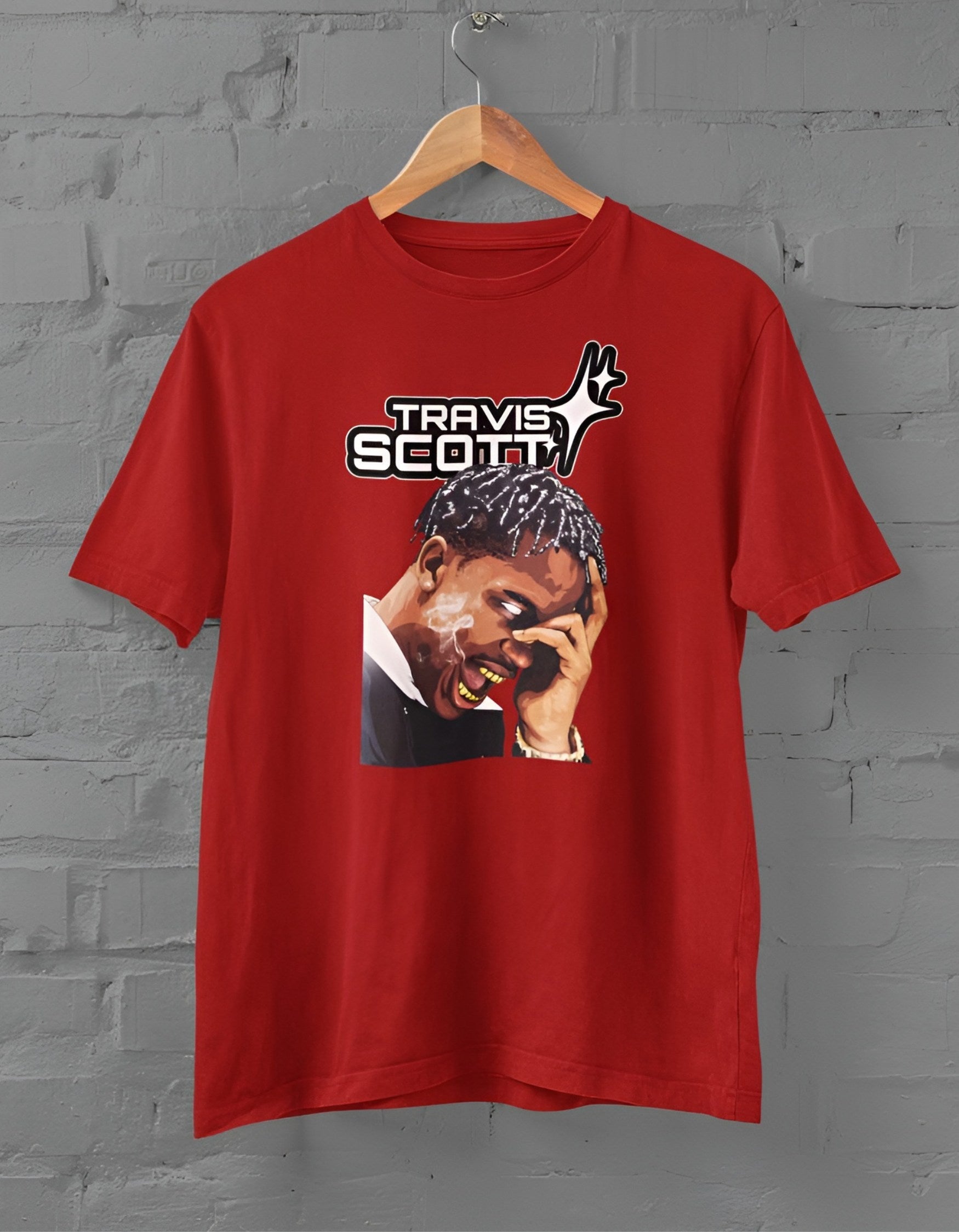 Travis Scott Tshirt for Men