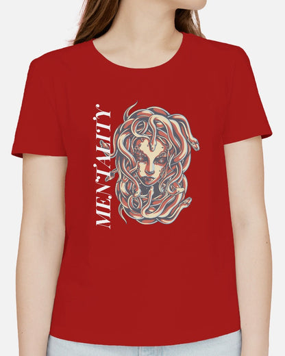 Medusa Mentality Tshirt for Women