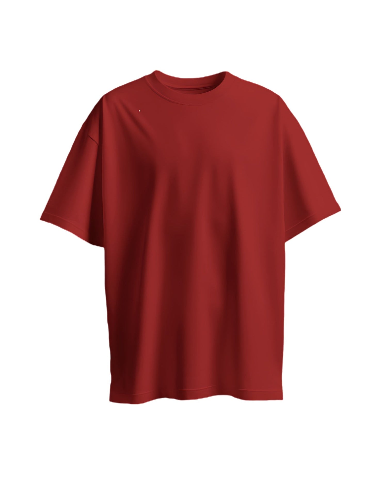 Red Unisex Oversized T-shirt