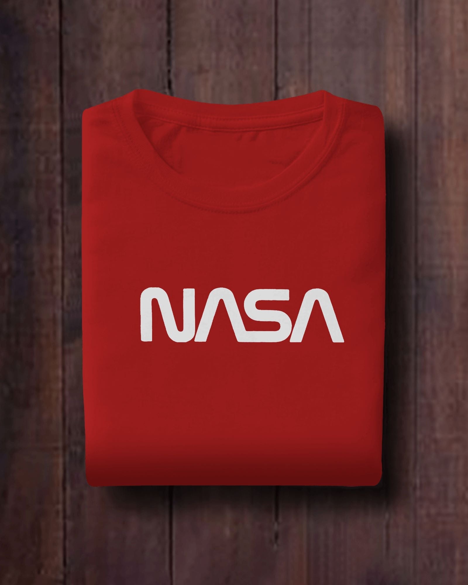 NASA Kids T-shirt for Boy/Girl Red