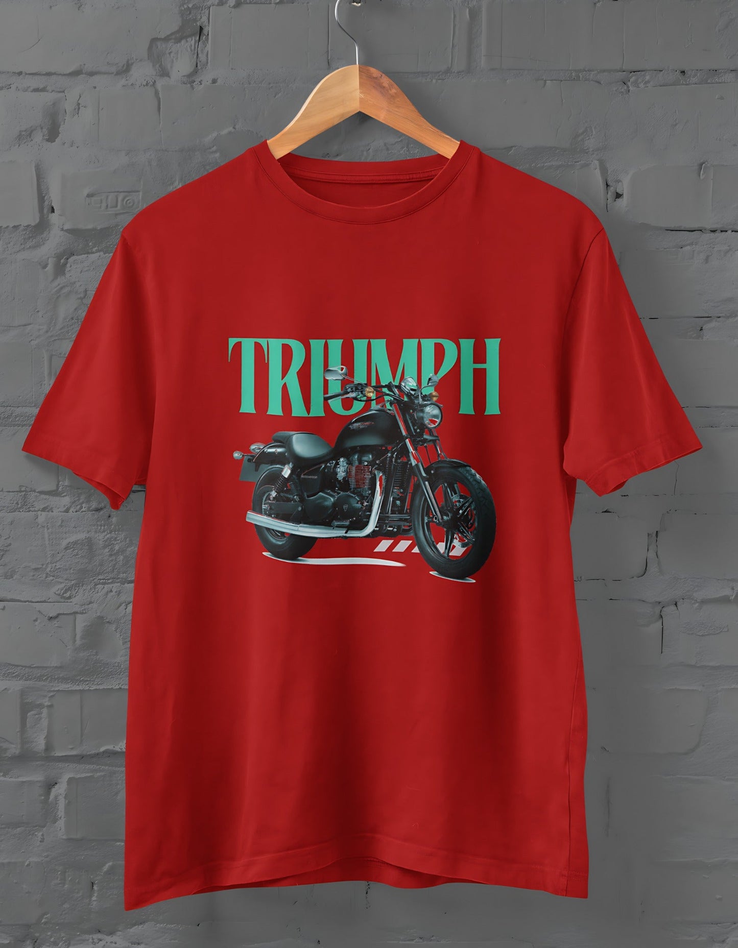 Triumph Half Sleeve T-shirt for Men