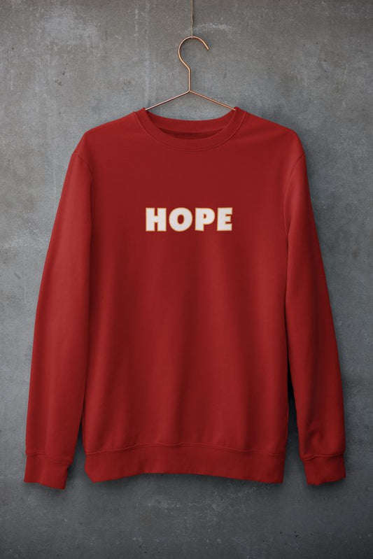 HOPE Unisex Sweatshirt for Men/Women
