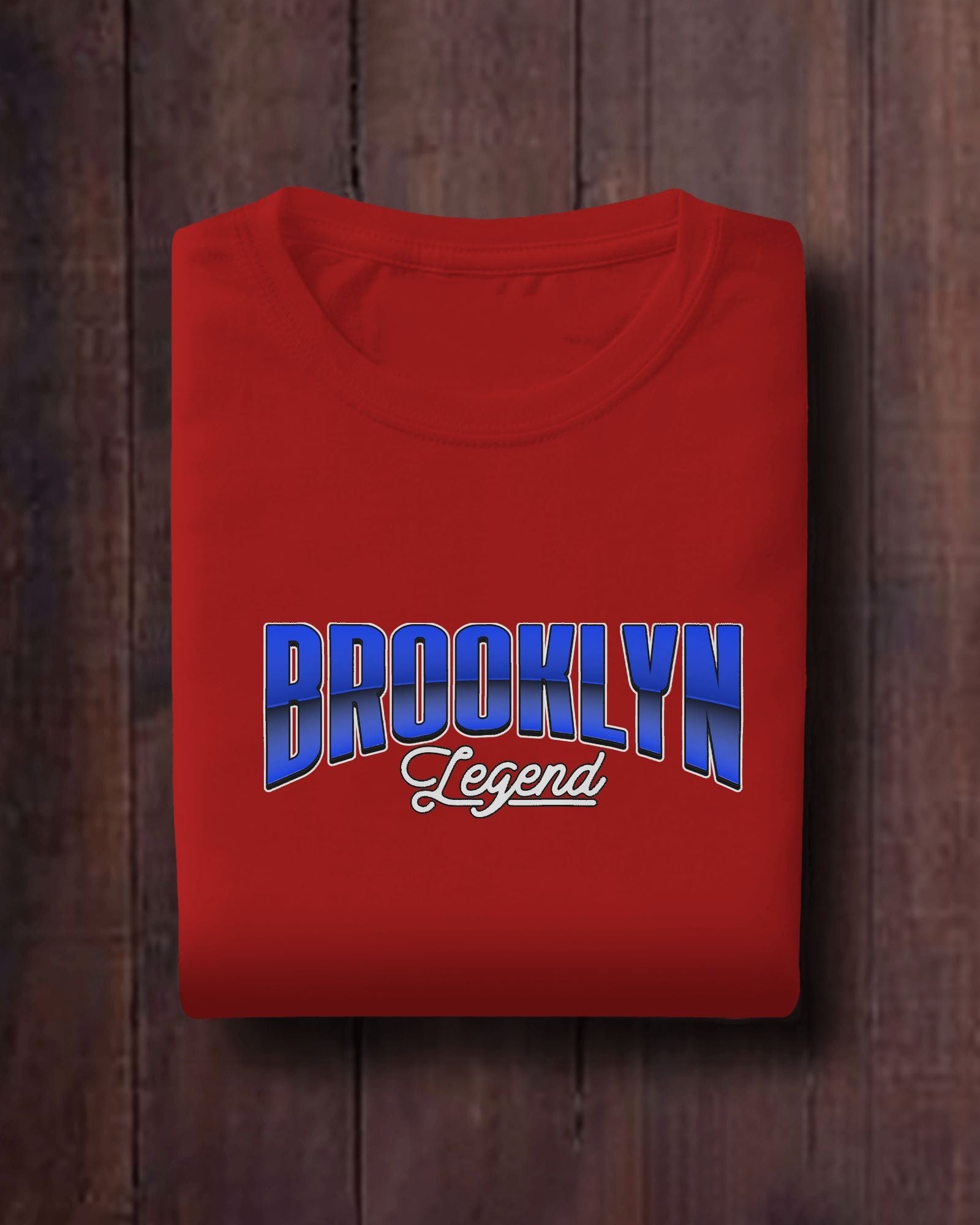 Brooklyn Legend Kids T-shirt for Boy/Girl Red