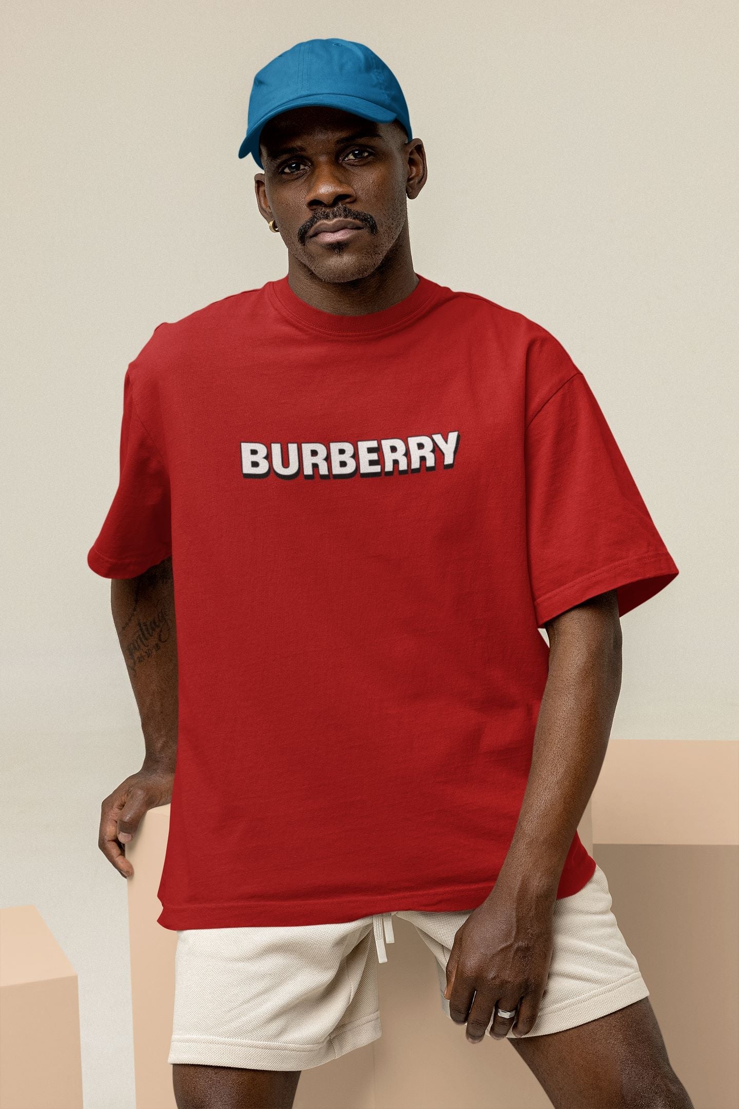 BurBerry Oversized T shirt for Men ShosaQualiTees