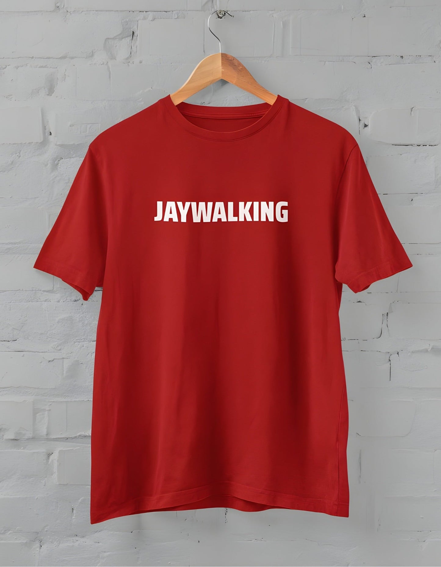 Jaywalking Printed Half Sleeve T-shirt for Men