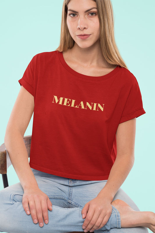 Melanin Crop Top for Women