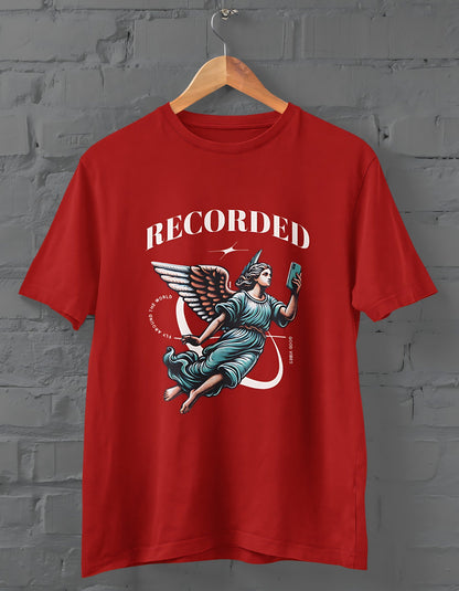 Recorded Angels T-shirt for Men