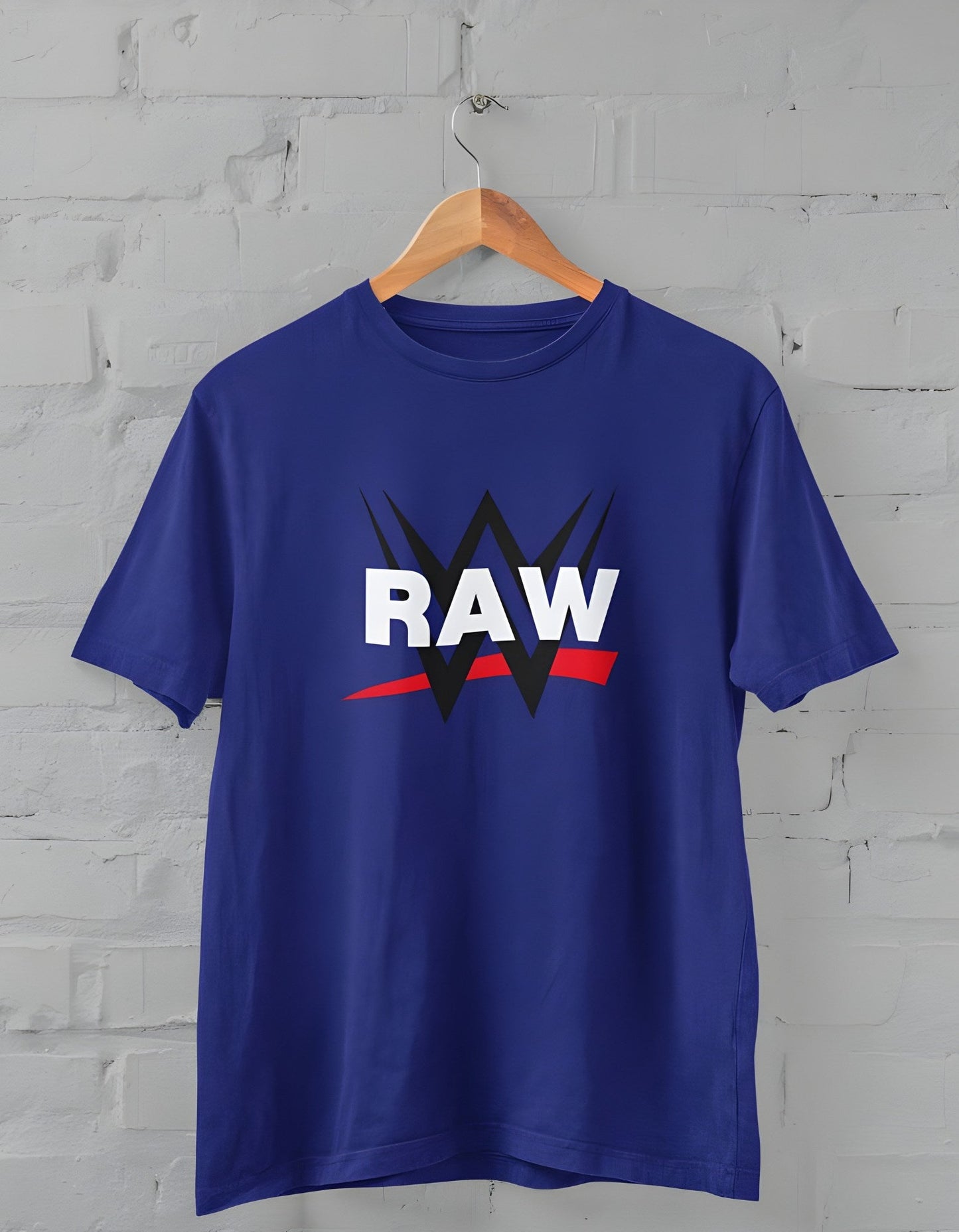 WWE Raw Half Sleeve T-shirt for Men