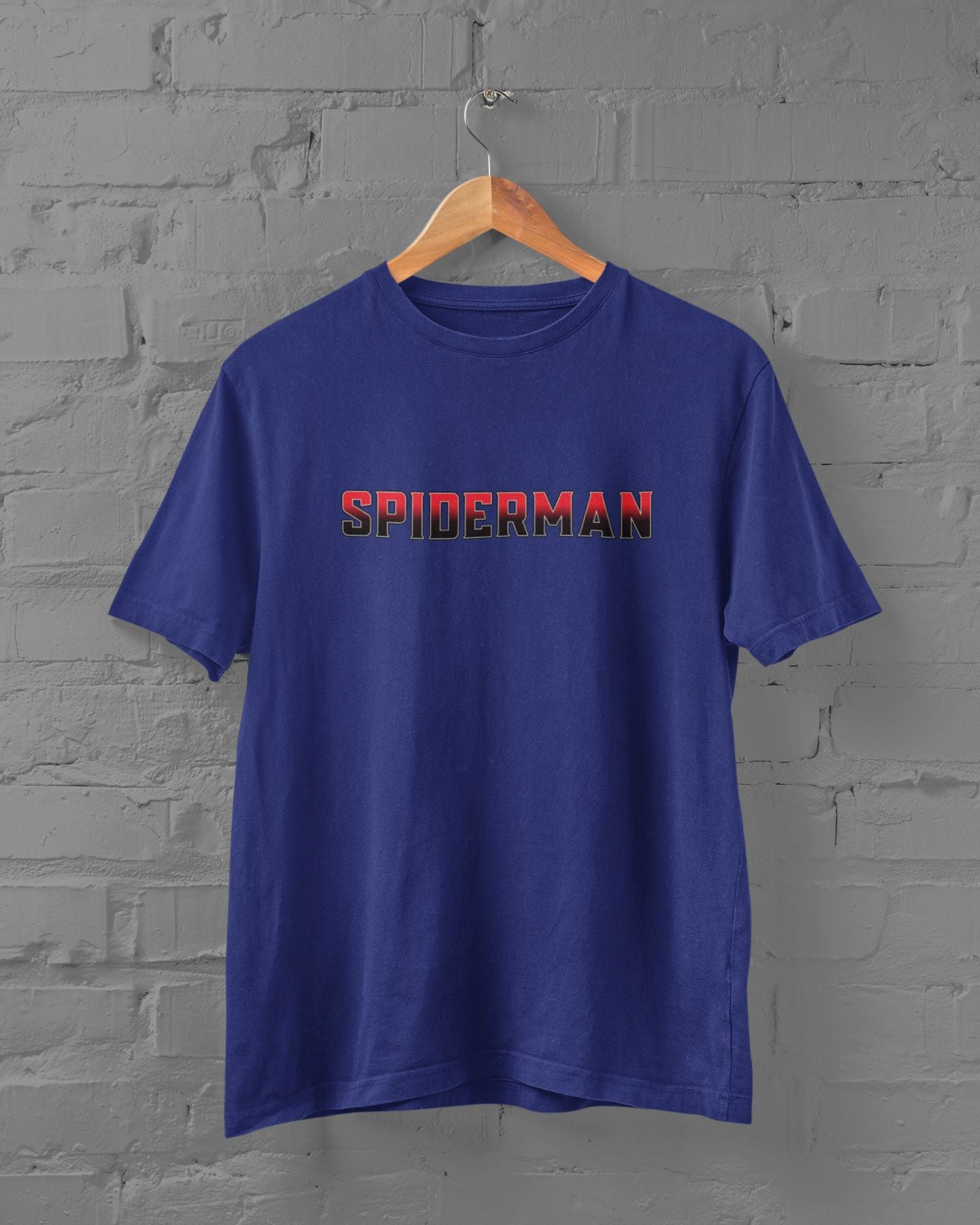 Spiderman - 2 T-Shirt for Men Royal Blue