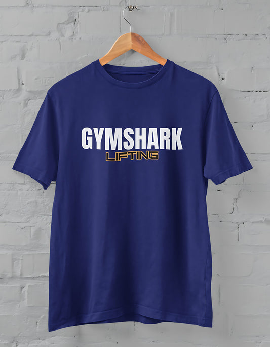 GYMSHARK Half Sleeve T-shirt for Men