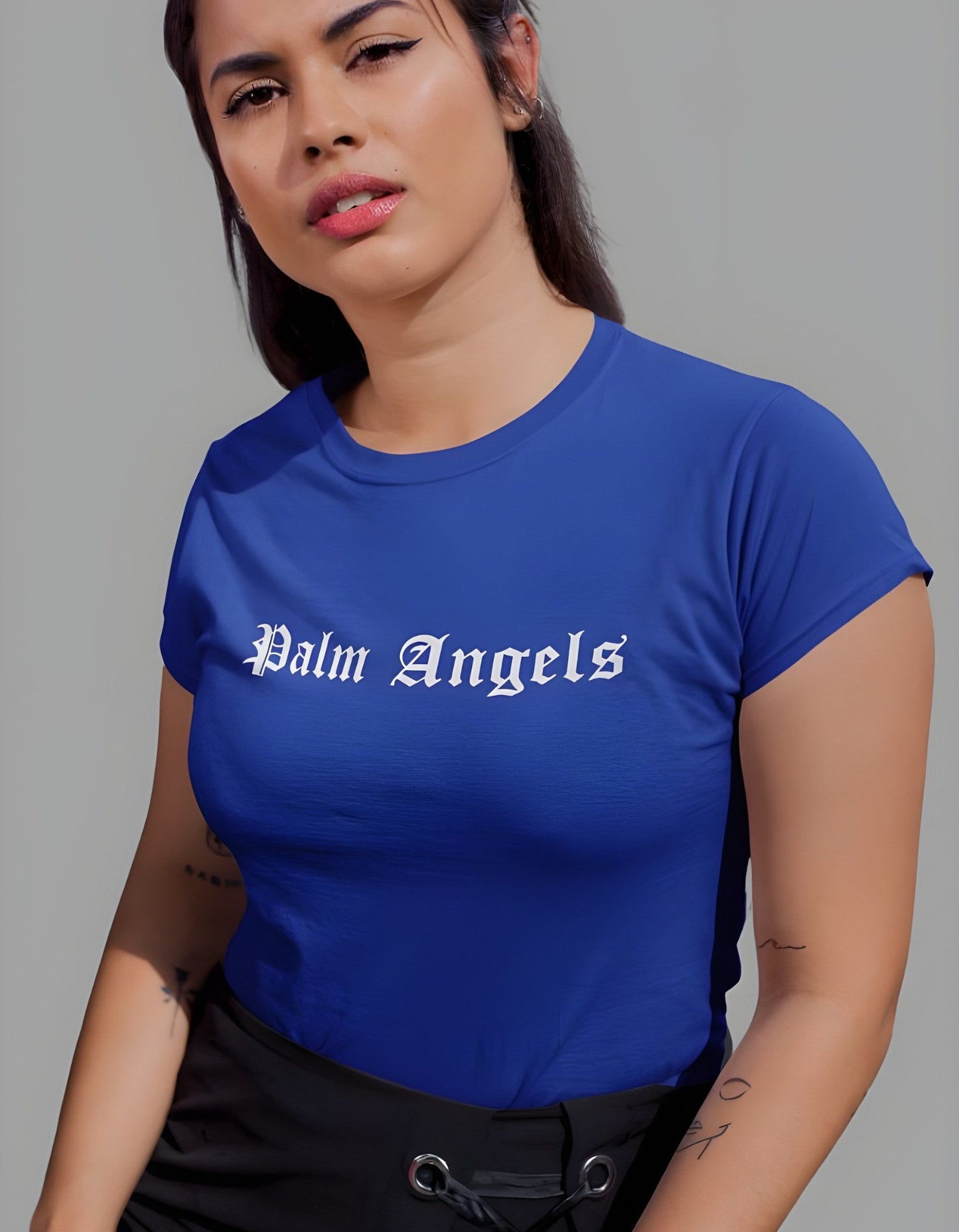 Palm Angels Half Sleeve T-shirt for Women