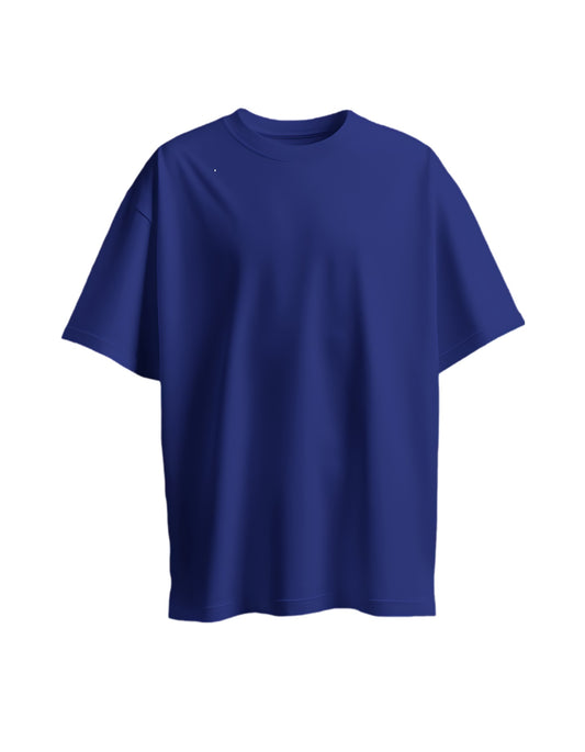 Royal Blue Unisex Oversized T-shirt