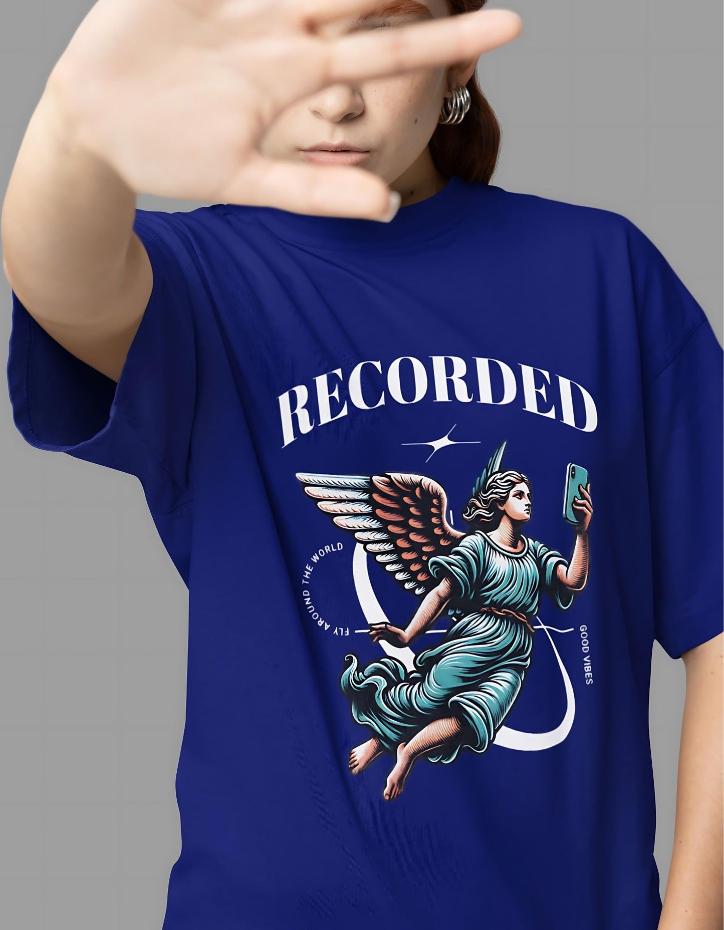 Recorded Angels T-shirt for Women