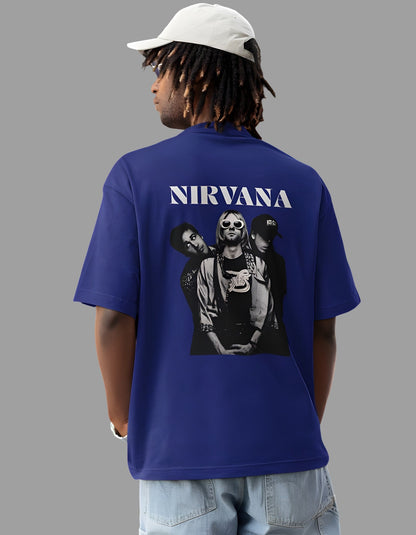 Nirvana Oversized T-shirt for Men