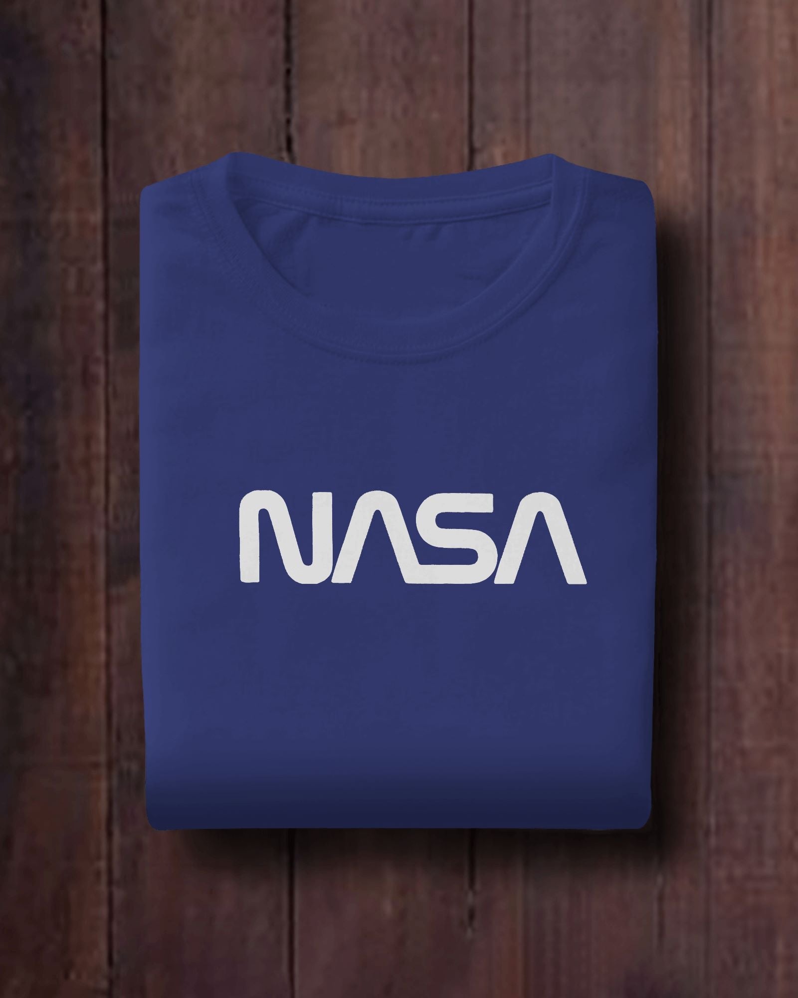 NASA Kids T-shirt for Boy/Girl Royal Blue