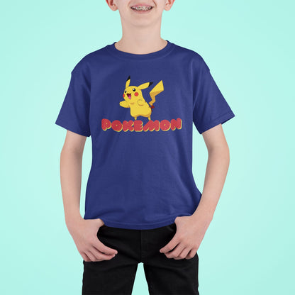 Pok������mon Kid's T-shirt for Boy/Girl - ShosaQualiTees