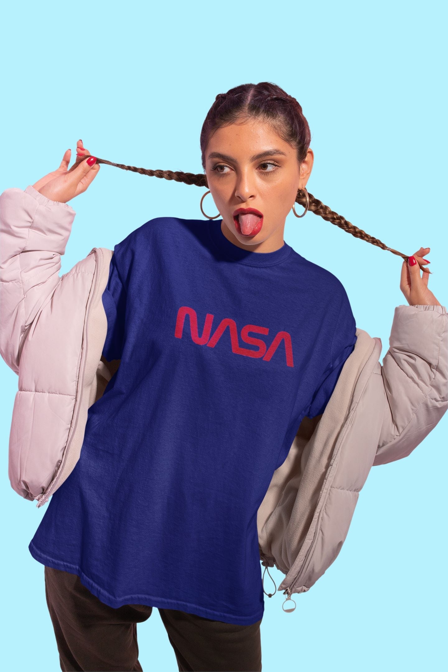 NASA Oversized T-shirt for Women