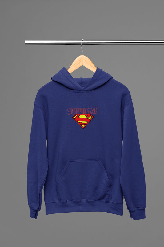 Superman Superhero Unisex Hoodie for Men/Women