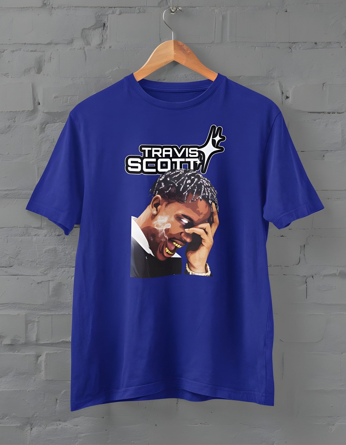 Travis Scott Tshirt for Men