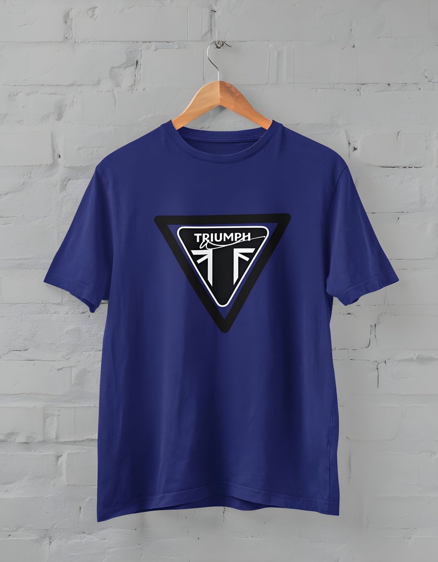 Triumph Half Sleeve T-Shirt for Men