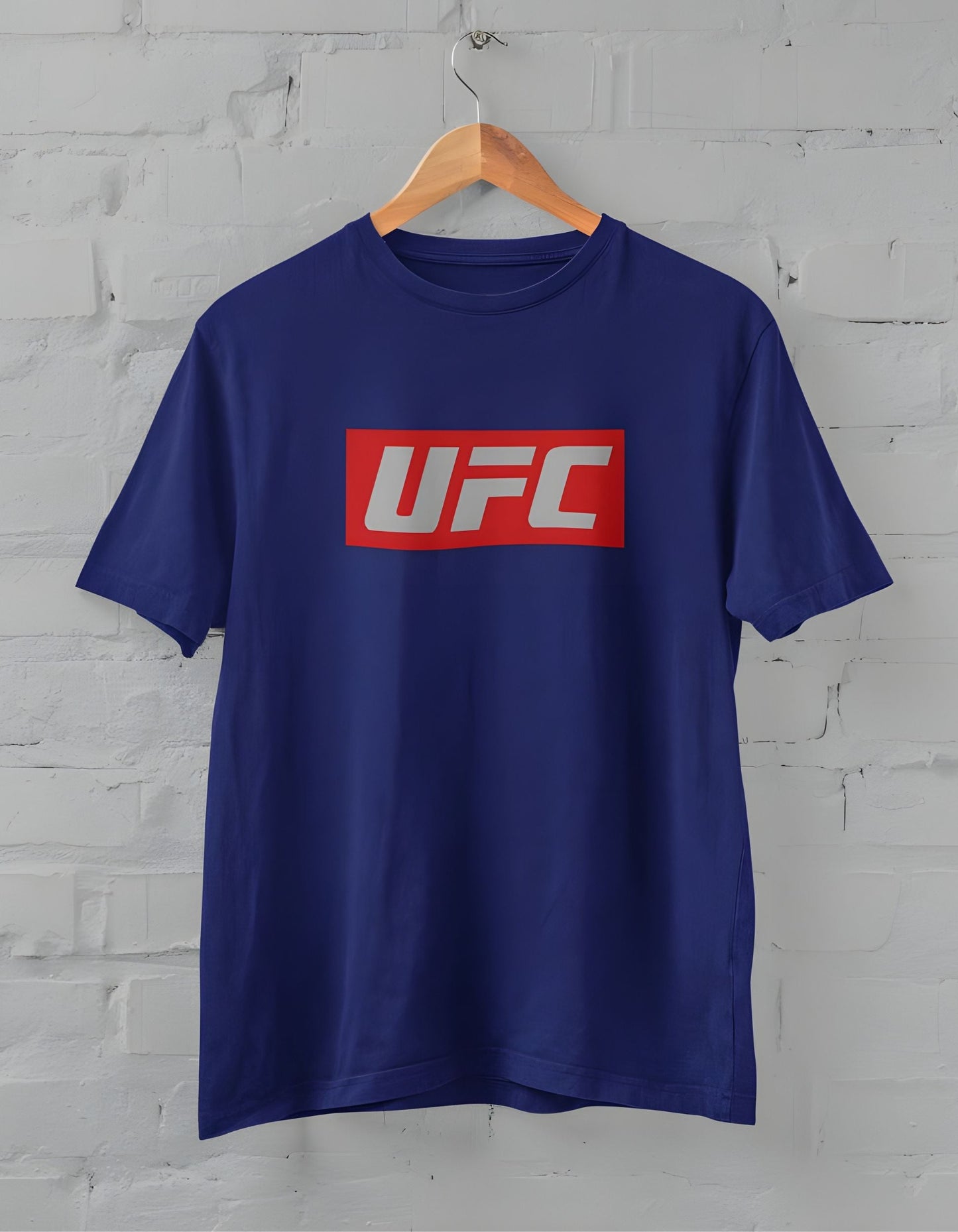 UFC New Half Sleeve T-shirt for Men