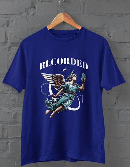 Recorded Angels T-shirt for Men