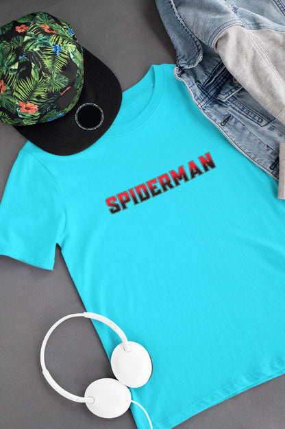 Spiderman Kid's T-Shirt for Boy/Girl