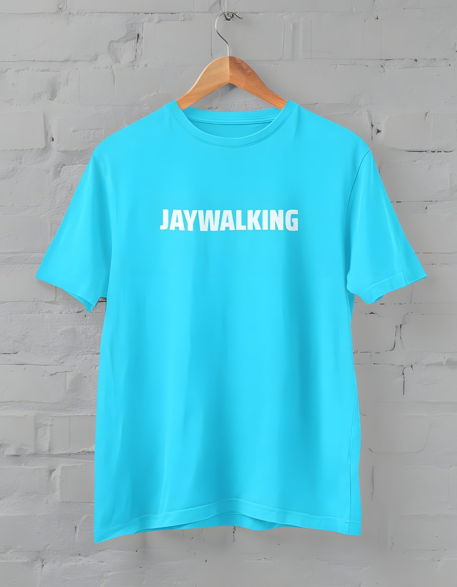 Jaywalking Printed Half Sleeve T-shirt for Men