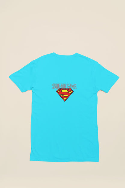 Superman Superhero Kids T-Shirt for Boy/Girl