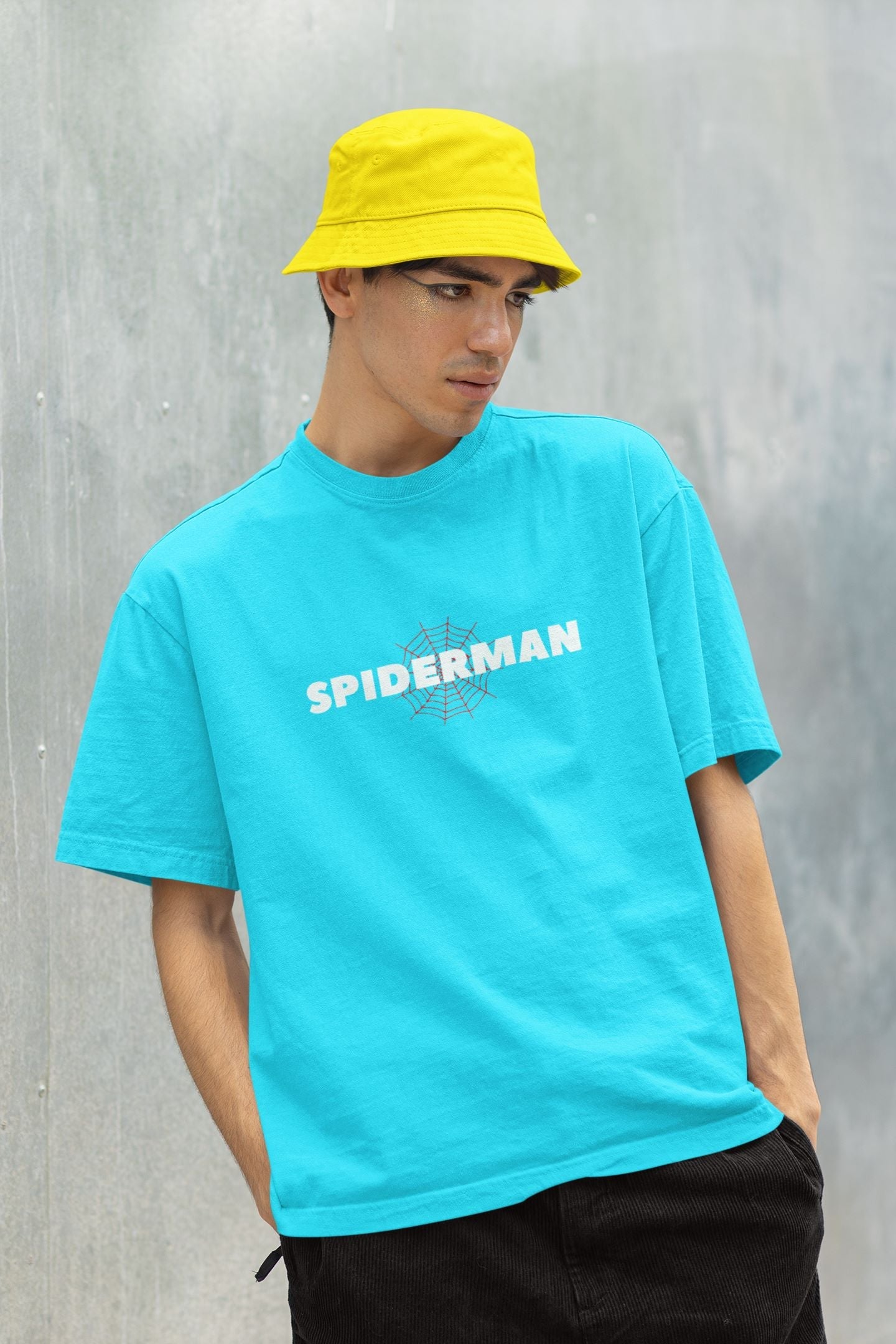 Spiderman Oversized T-Shirt for Men