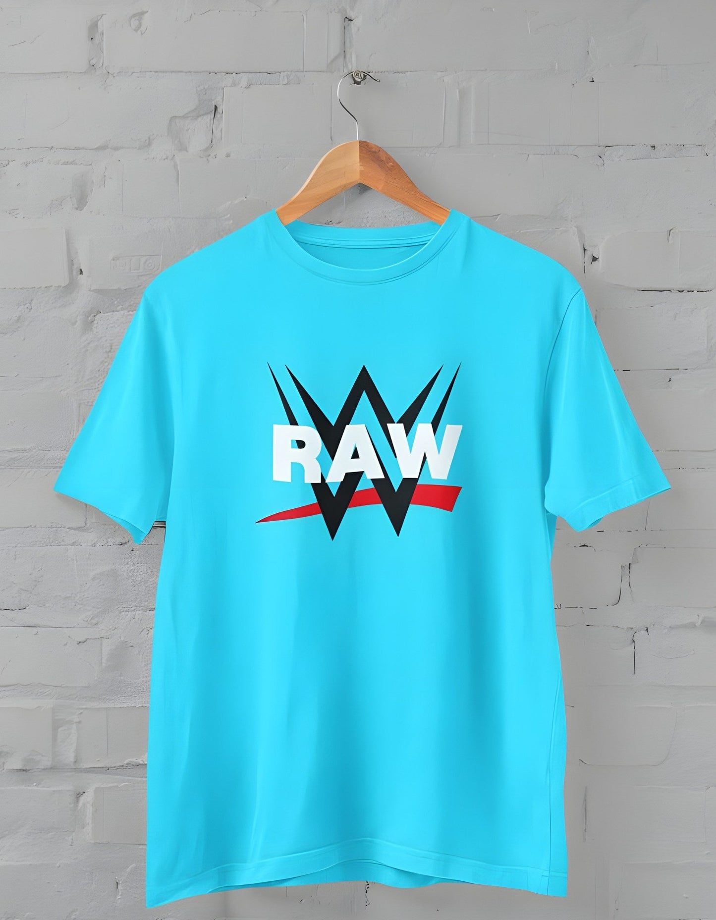 WWE Raw Half Sleeve T-shirt for Men