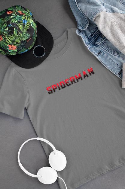 Spiderman Kid's T-Shirt for Boy/Girl