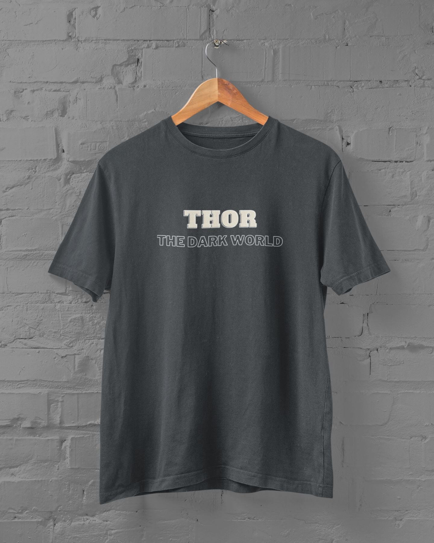 THOR The Dark World Half Sleeve T-shirt for Men/Women Steel Grey