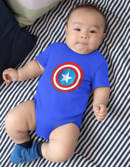 Captain America Romper For Kid's / Boy Or Girl