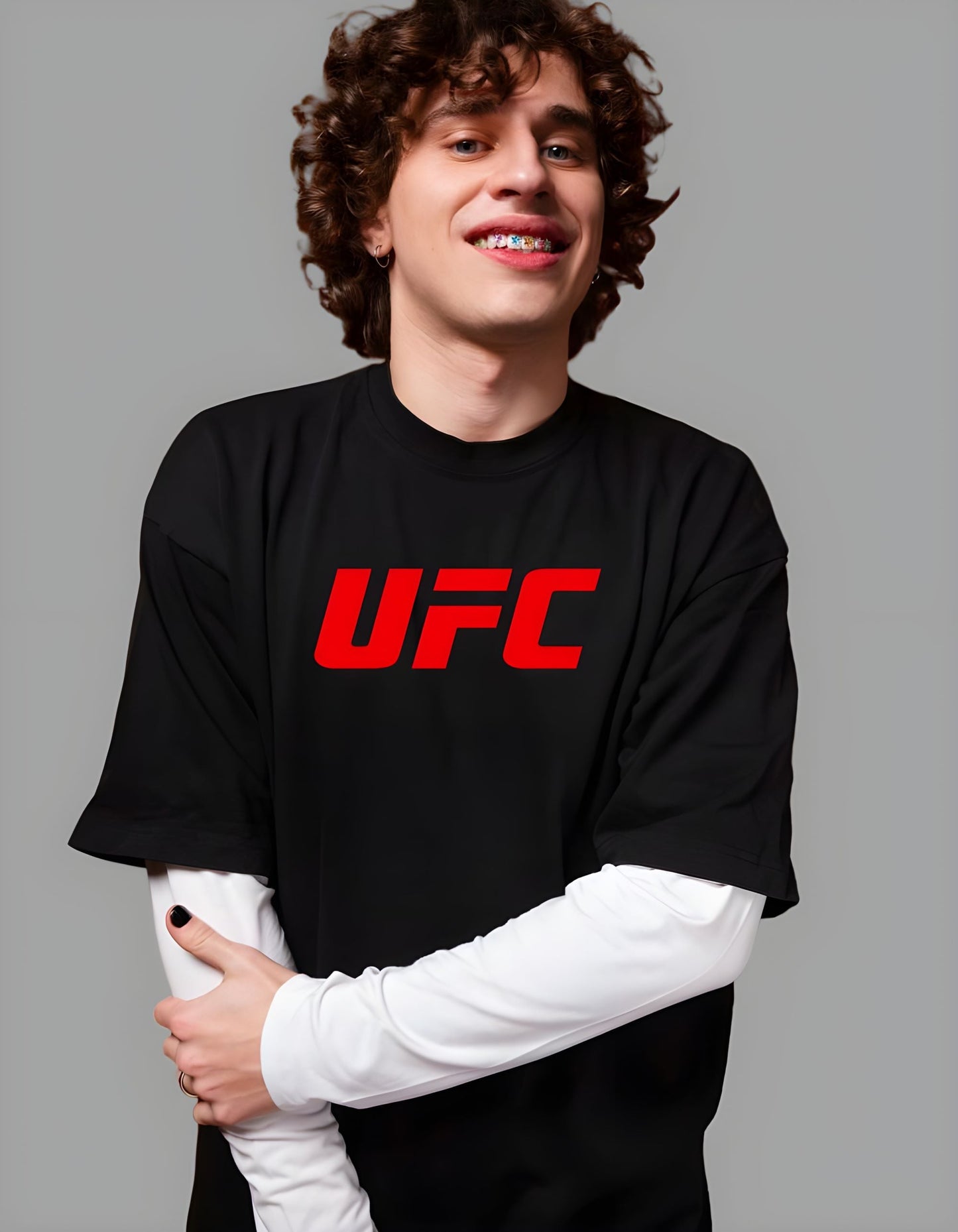 UFC Oversized T-shirt for Men