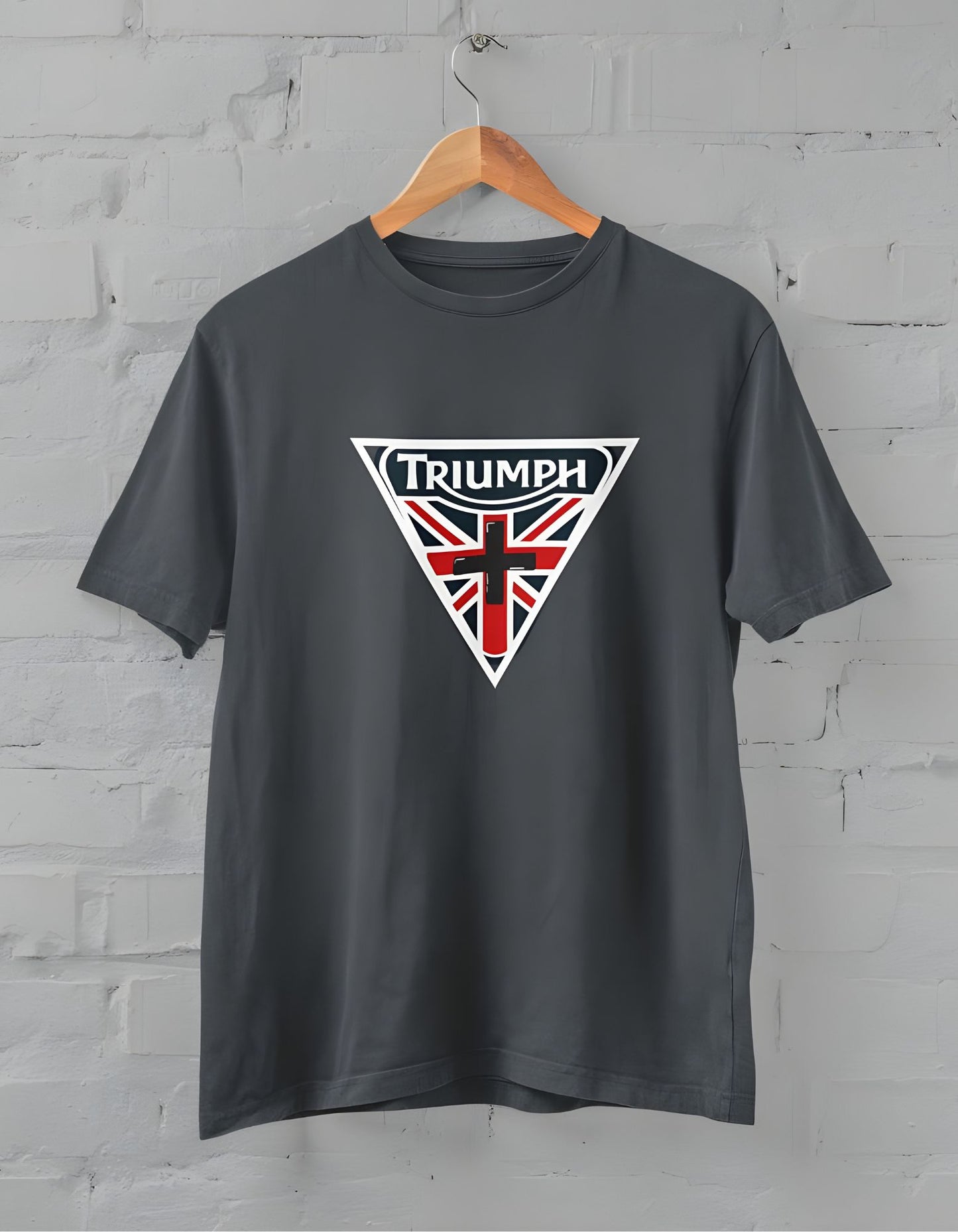 New Triumph Half Sleeve T-Shirt for Men