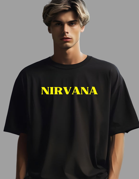 NIrvana Oversized T-shirt for Mens