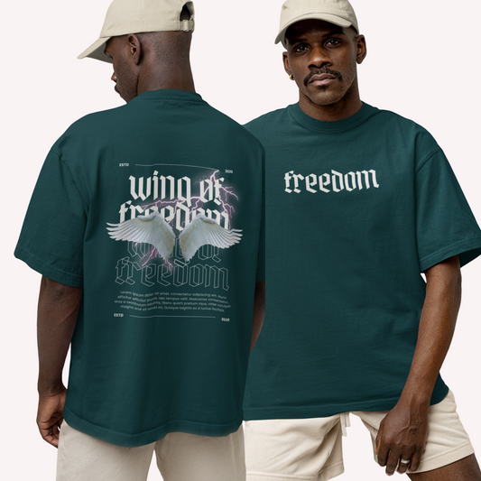 Wing of FREEDOM Oversized for Men