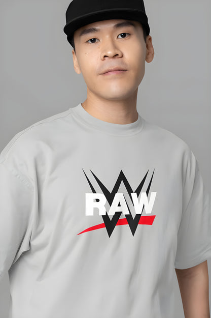 WWE RAW Oversized T-shirt for Men