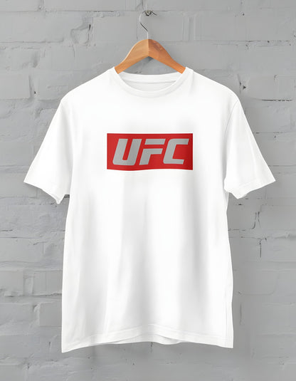 UFC New Half Sleeve T-shirt for Men